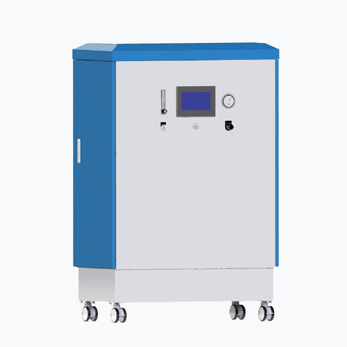 Gerador de oxigênio médico-hospitalar - AHG-080 - Shenyang Aerti Tech - com rodízios / de PSA