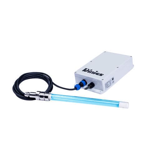 Lâmpada germicida - ES series - Dinies Technologies GmbH - de desinfecção / UV-C / acústica