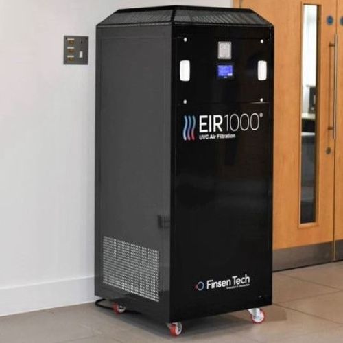 Unidade de filtragem de ar - EIR1000® - Finsen Tech - para estabelecimento de saúde / com filtro HEPA