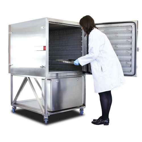 Estação de descontaminação de laboratório - HYPERION® - Finsen Tech - móvel