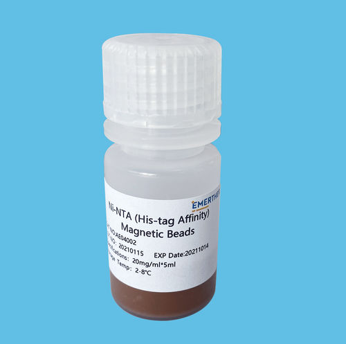 Reagente de esferas magnéticas - EmerTher®Ni-NTA - The EmerTher Company - para análise de proteínas / para purificação de proteínas / de proteínas