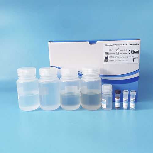 Kit de reagentes de esferas magnéticas - EmerTher® - The EmerTher Company - de tecidos FFPE / para extração de DNA