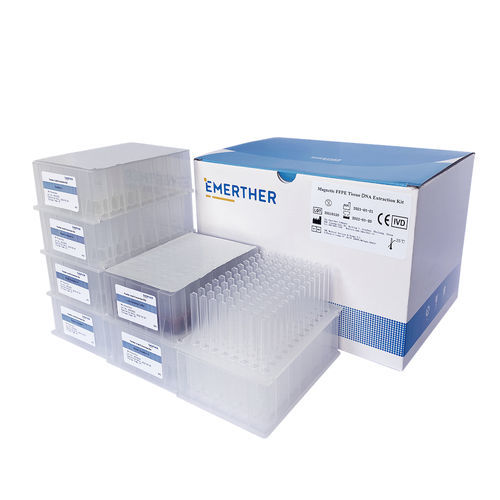 Kit de reagentes de esferas magnéticas - 96D - The EmerTher Company - para extração de DNA / de tecidos FFPE