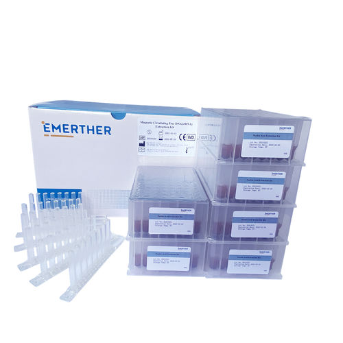 Kit de reagentes de esferas magnéticas - 96B - The EmerTher Company - para extração de DNA / para cfDNA
