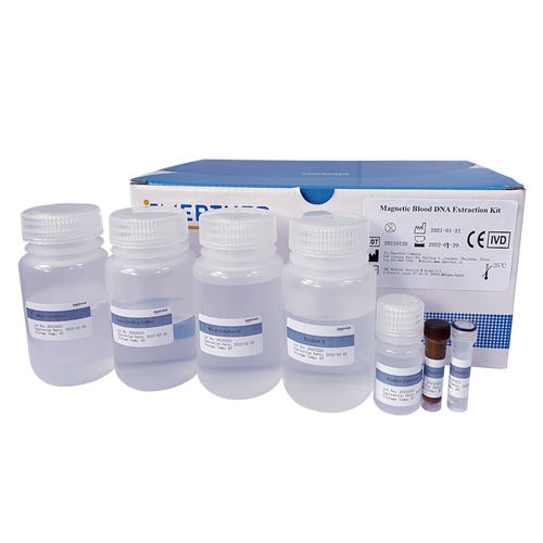 Kit de reagentes de esferas magnéticas - Bottle Format - The EmerTher Company - para extração de DNA