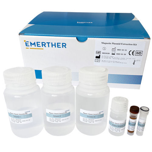 Kit de reagentes de esferas magnéticas - 100preps - The EmerTher Company - para purificação de DNA / de plasmídeo
