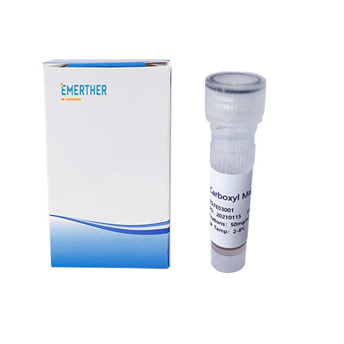 Reagente de esferas magnéticas - EmerTher® Carboxyl - The EmerTher Company - para biologia molecular