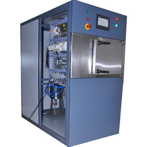 Esterilizador hospitalar a óxido de etileno - INSTECH SYSTEMS - a água quente / com abertura frontal / com gerador de vapor