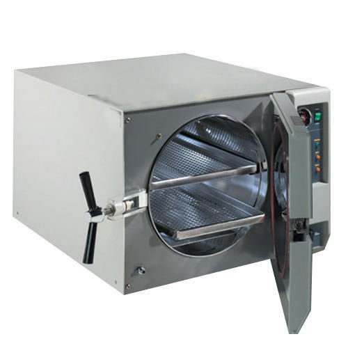 Esterilizador hospitalar a vapor - INSTECH SYSTEMS - de bancada / com abertura frontal / automático