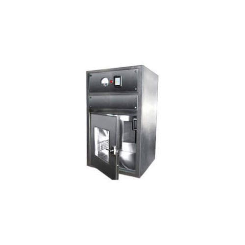 Pass through para salas limpas - INSTECH SYSTEMS - com filtro HEPA