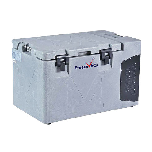Freezer para laboratório clínico - FV-25H80LC - Virus Guard Disinfectant GmbH - para farmácia / para banco de sangue / para biobanco