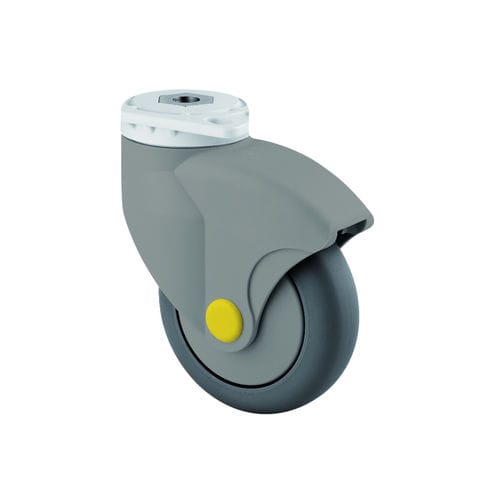 Roda antiestática - Galea - TENTE International GmbH - em poliamida / em borracha / em aço inoxidável