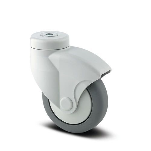 Roda para carrinho hospitalar - Galea - TENTE International GmbH - em poliamida / em borracha / em polipropileno