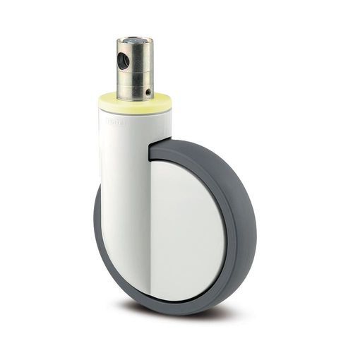 Roda para carrinho hospitalar - Integral - TENTE International GmbH - para cama hospitalar / para maca / antiestática