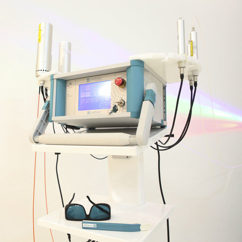Laser para fotoestimulação endovenosa - Weberneedle® Endo Laser - Weber Medical - díodo / de mesa / classe 3B