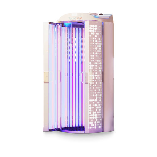 Cabine de bronzeamento UVA - XSUN Ecolux - Tecnosole