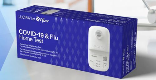 Kit de teste de COVID-19 - Lucira Health - de gripe / para uso doméstico / de SARS-COV-2