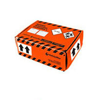Container de transporte - Medimail P620 - HISANTA S.L. / SAFETYWAY - para tubos de ensaio / para laboratório / de sangue