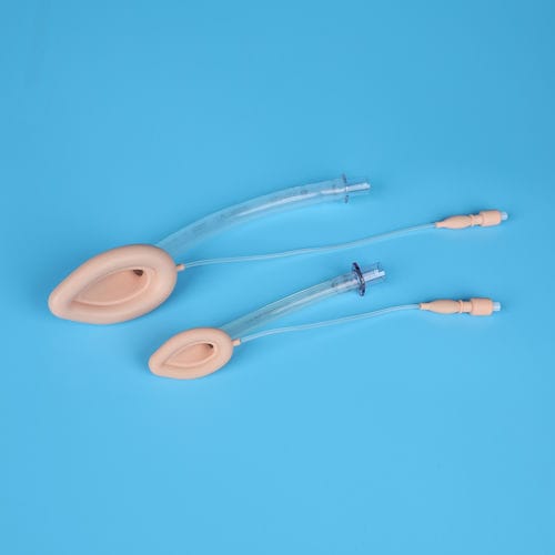 Máscara laríngea em silicone - LM1004SR - Haiyan Kangyuan Medical Instrument - reutilizável