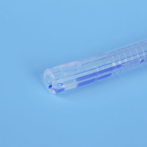 Cateter para drenagem urinária - FC series - Haiyan Kangyuan Medical Instrument - suprapúbico / balão / de duplo lúmen