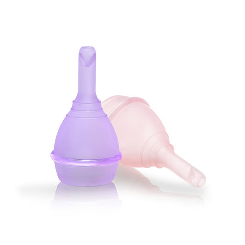 Coletor menstrual em silicone - Haiyan Kangyuan Medical Instrument