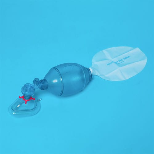 Reanimador manual em PVC - KYHY00 series - Haiyan Kangyuan Medical Instrument - em silicone / reutilizável / descartável