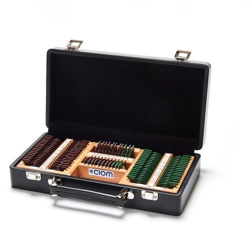 Kit de lentes para armação de prova - 100/D - CIOM