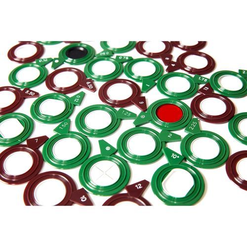 Kit de lentes para armação de prova - 108/L  - CIOM