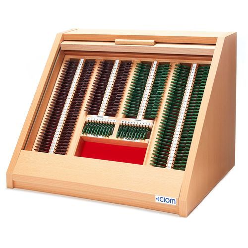 Kit de lentes para armação de prova - 110/V - CIOM