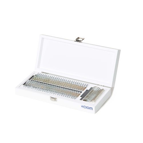 Kit de lentes para campímetro - 114/P - CIOM