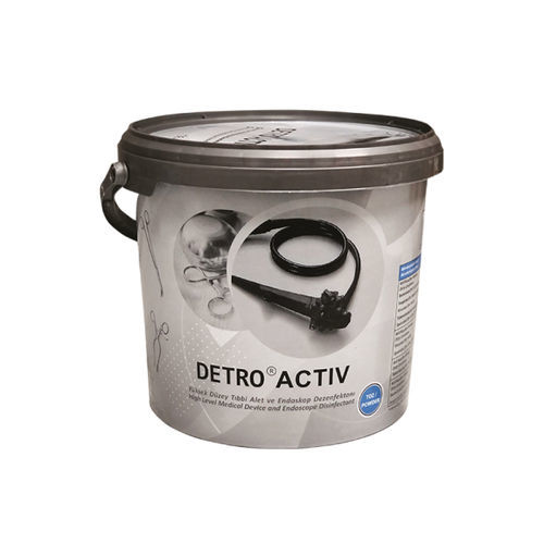 Desinfetante para instrumentos odontológicos - Detro Activ - Detro Healthcare - para endoscópios / para instrumentos cirúrgicos / para vidros