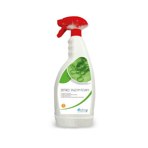 Detergente espumante - Detro  - Detro Healthcare - em espuma / 1.000 ml / 750 ml