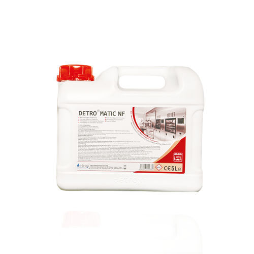 Detergente líquido - Detro Matic NF - Detro Healthcare - 5.000 ml / de ácido fosfórico / para instrumentos médico-hospitalares