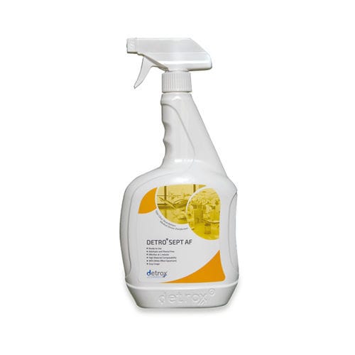 Desinfetante para dispositivos médicos - Detro Sept AF - Detro Healthcare - líquido / 1.000 ml / 5.000 ml
