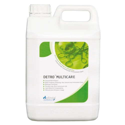 Detergente concentrado - Detro Multicare - Detro Healthcare - à base de água / 5.000 ml / 2.000 ml