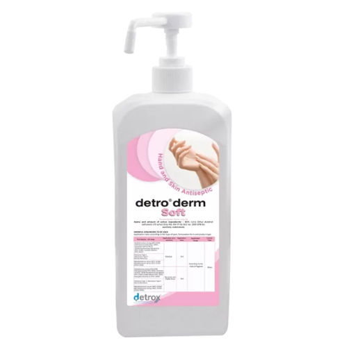 Álcool em gel 80% - Detro Derm Soft - Detro Healthcare - 500 ml / 250 ml / 100 ml