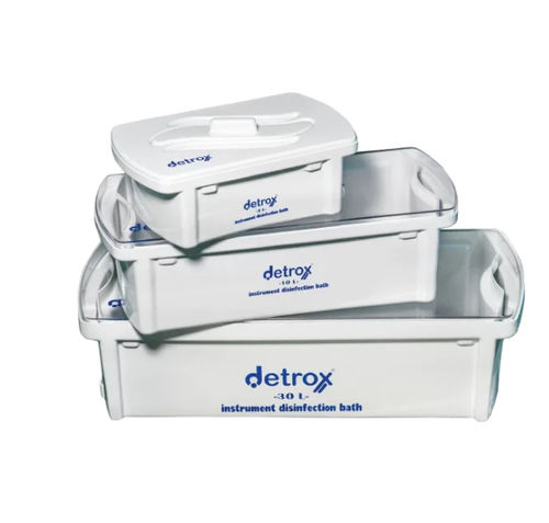 Bandeja de esterilização para instrumentos - DKV-M series - Detro Healthcare - lisa / autoclavável