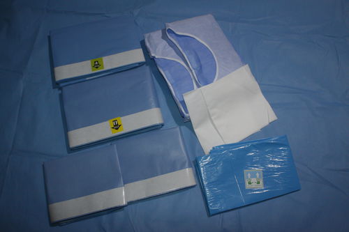 Campo cirúrgico para cirurgia ortopédica - Delta A Healthcare - para cirurgia geral / para cirurgia cardíaca / para cirurgia urológica
