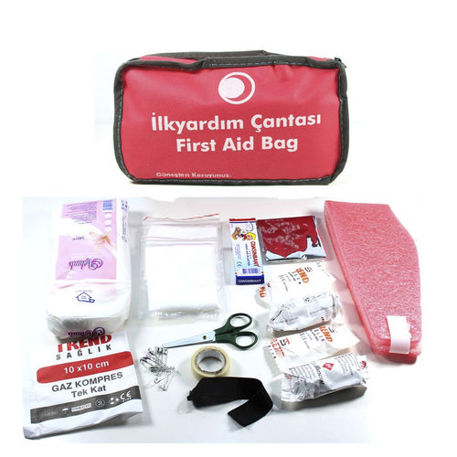 Kit de primeiros socorros - Delta A Healthcare