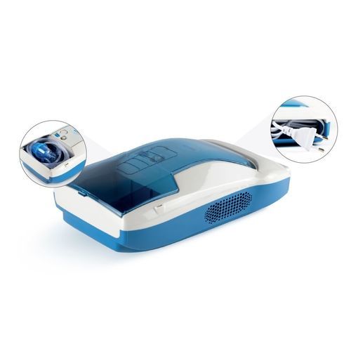Nebulizador eletrônico - D-906 - Delta A Healthcare - compacto / com compressor / com máscara