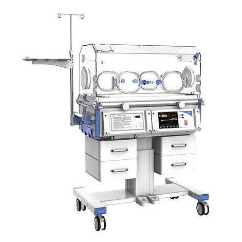 Incubadora neonatal de transporte - Delta A Healthcare - com rodízios / Trendelenburg / Trendelenburg reverso