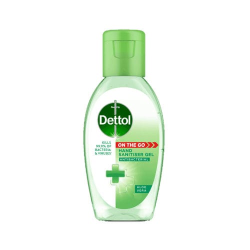 Álcool em gel 50 ml - Dettol