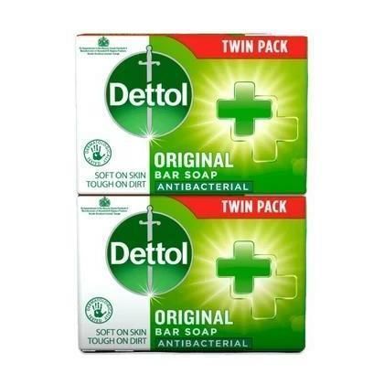 Sabonete líquido desinfetante bactericida - Original Bar - Dettol