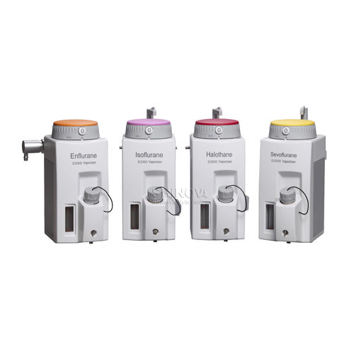Vaporizador de anestesia veterinária - E2000 - Shinova Medical Co., Ltd - para isoflurano / para sevoflurano / de halotano