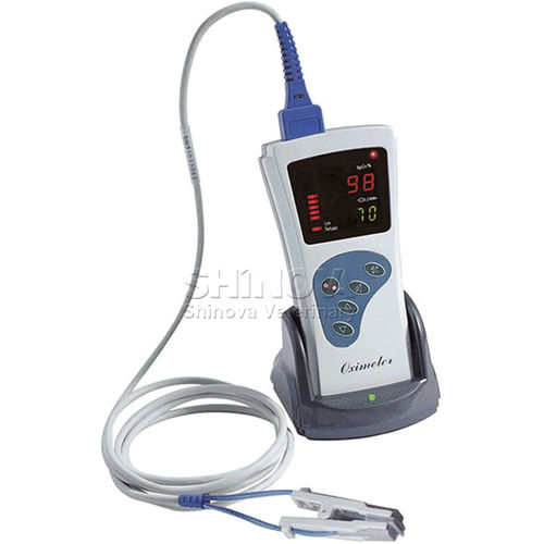 Oxímetro de pulso portátil - Oxi-90V - Shinova Medical Co., Ltd - veterinário