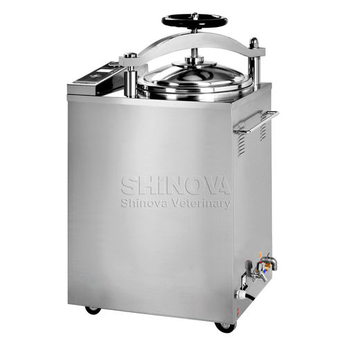 Esterilizador hospitalar veterinário - MS-V35HM - Shinova Medical Co., Ltd - a vapor / vertical / automático