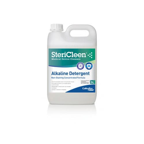 Detergente alcalina - SteriCleen® - Callington - espumante / 5.000 ml / para instrumentos médico-hospitalares