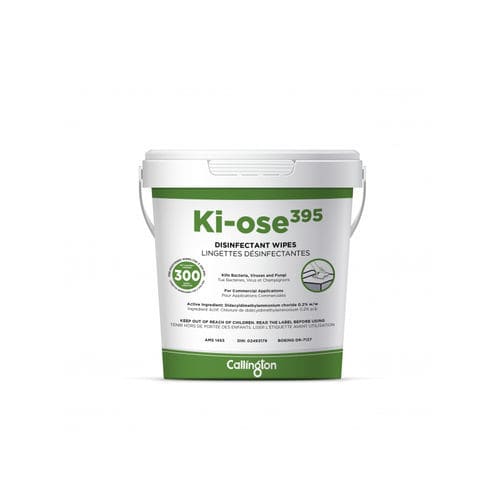 Lenços umedecidos para pisos e outras superfícies - Ki-ose 395  - Callington