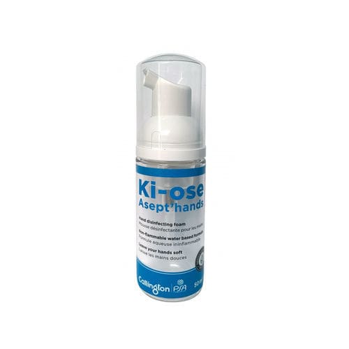 Álcool em gel 500 ml - Ki-ose - Callington - 250 ml / 50 ml