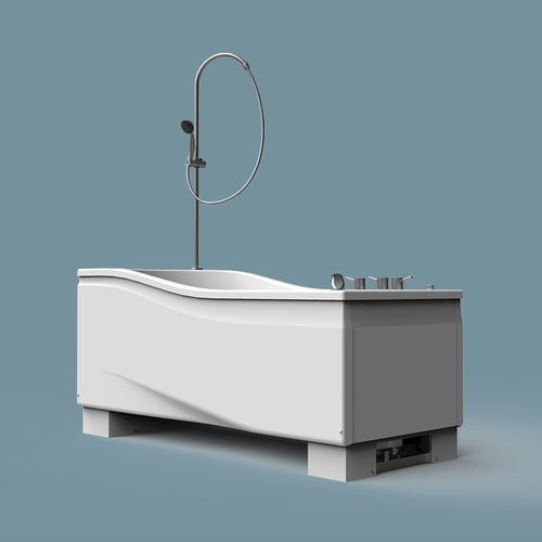 Banheira terapêutica elétrica - Compact Plus Solo - Astor Bannerman - de altura regulável